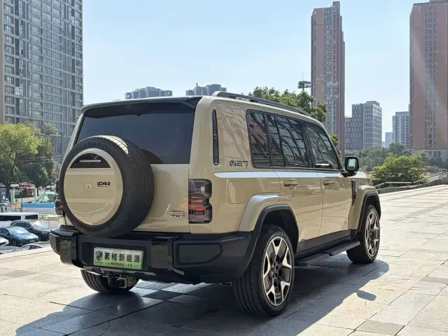 iCAR V27 — Фото автомобиля 4