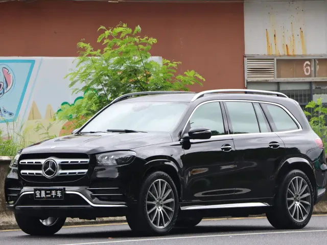 Фотография автомобиля — Mercedes-Benz GLS-Class