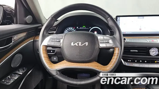 Kia K9 The New K9 2-е поколение — Фото автомобиля 13