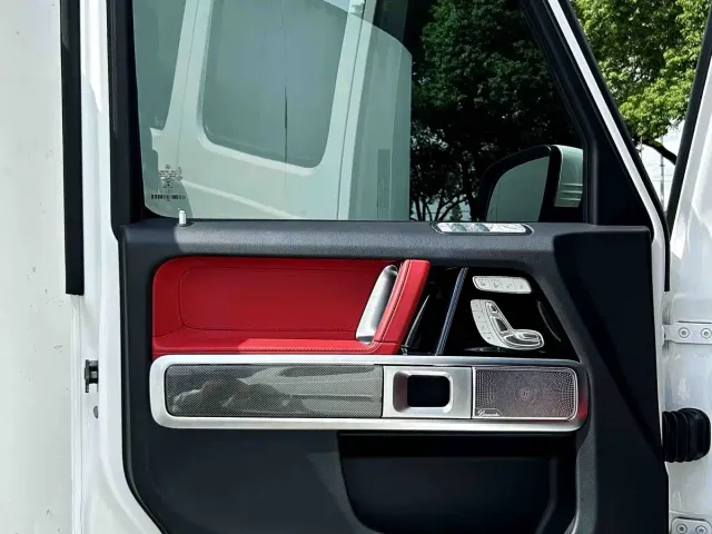 Mercedes-Benz G-Class AMG — Фото автомобиля 12