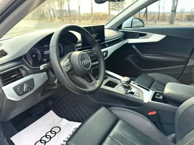 Audi A4L — Фото автомобиля 5