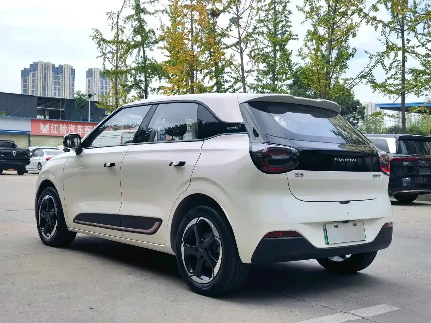 Dongfeng Yipai Nano 01 2024 430 Plus Smart+ — Фото автомобиля 8