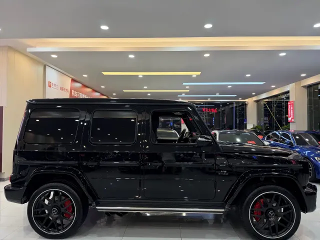 Mercedes-Benz G-Class — Фото автомобиля 4