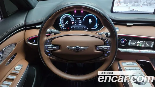 Genesis GV70 2.5T Бензин AWD — Фото автомобиля 14