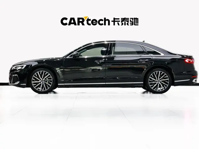 Audi Audi A8 2024 Model A8L 50 TFSI quattro Premium Selection — Фото автомобиля 7