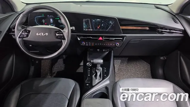Kia Niro The All New — Фото автомобиля 10