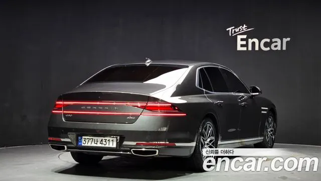 Genesis G90 Бензин 3.5 турбо AWD — Фото автомобиля 2