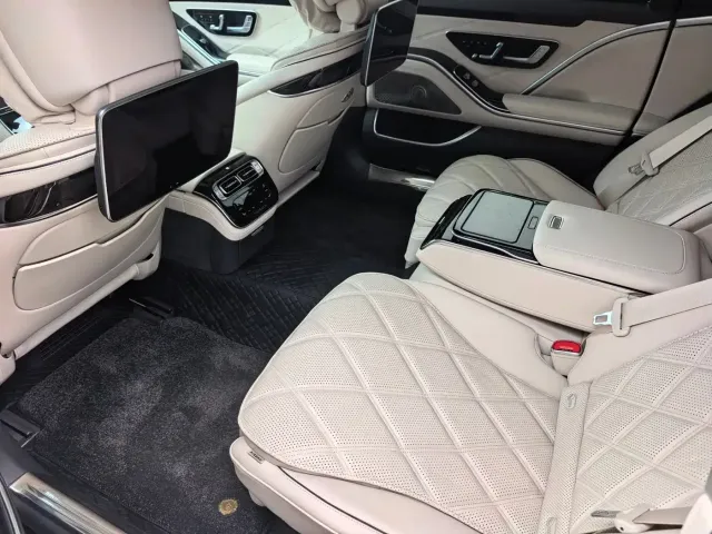 Mercedes-Benz Maybach S-Class 2026 S 480 4MATIC — Фото автомобиля 9