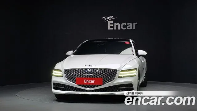 Genesis G80 Бензин 2.5 турбо AWD — Фото автомобиля 3
