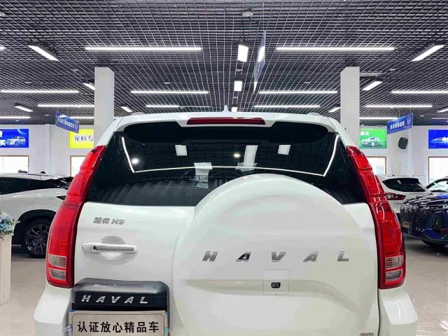 Haval H9 — Фото автомобиля 5