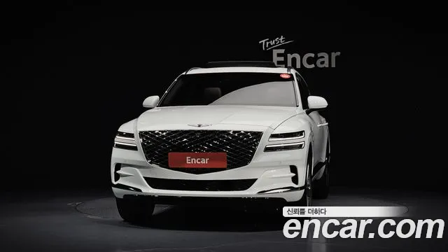 Genesis GV80 — Фото автомобиля 3