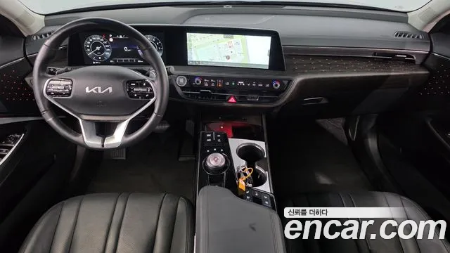 Kia K8 2.5 Бензин 2WD — Фото автомобиля 4
