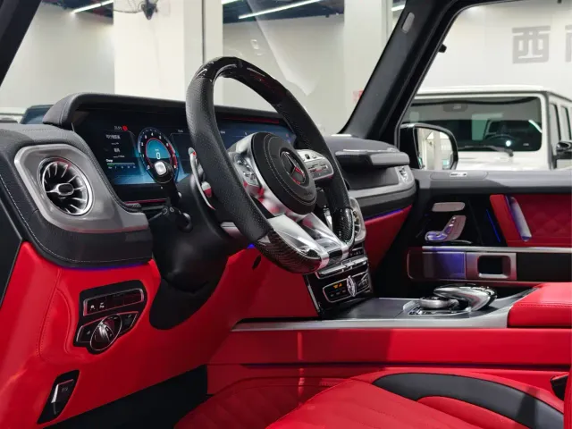 Mercedes-Benz G-Class — Фото автомобиля 10