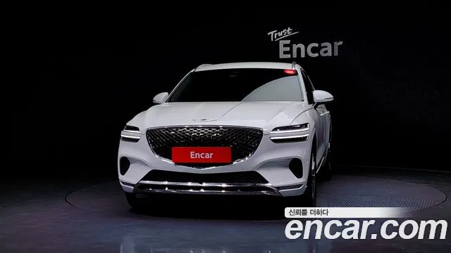 Genesis GV70 2.5T Бензин AWD — Фото автомобиля 4