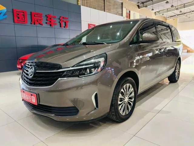 Фотография автомобиля — Buick GL8