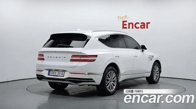 Genesis GV80 — Фото автомобиля 2
