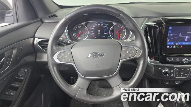 ChevroletGMDaewoo Traverse Traverse 3.6 AWD Red Line — Фото автомобиля 12