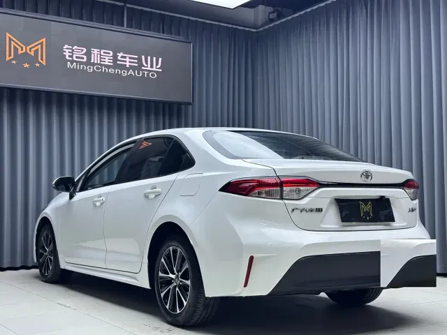 Toyota Levin — Фото автомобиля 6