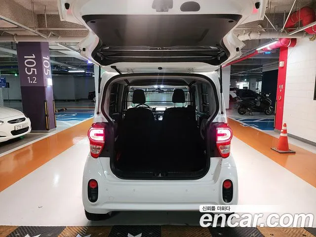 Kia RAY Новый Ray Фургон — Фото автомобиля 8