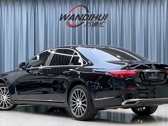 Mercedes-Benz S-Class — Фото автомобиля 21