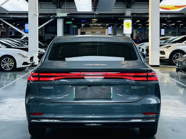 Geely Galaxy A7 — Фото автомобиля 11