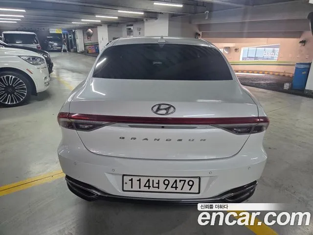 Hyundai Grandeur Grandeur (New) — Фото автомобиля 4
