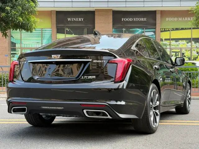 Cadillac CT5 — Фото автомобиля 20