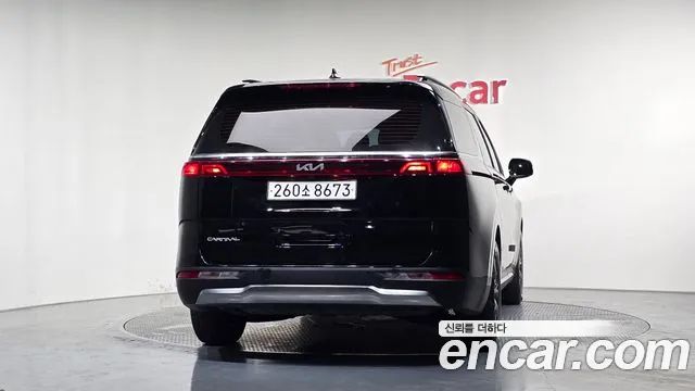 Kia Canival Carnival 4 поколение Дизель 9 мест Noblesse — Фото автомобиля 4