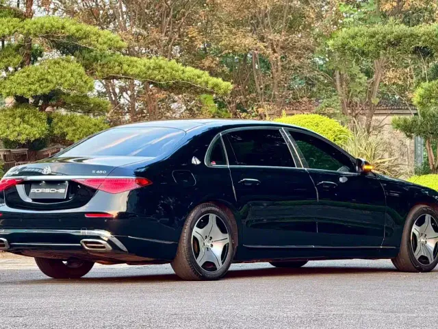 Mercedes-Benz Maybach S-Class — Фото автомобиля 9