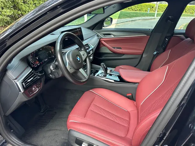 BMW 5 Series — Фото автомобиля 18