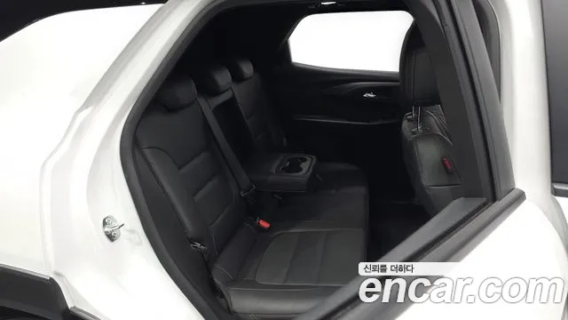 Chevrolet Trailblazer Trailblazer (New) — Фото автомобиля 11