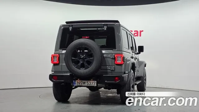 Jeep Wrangler Wrangler (JL) — Фото автомобиля 4