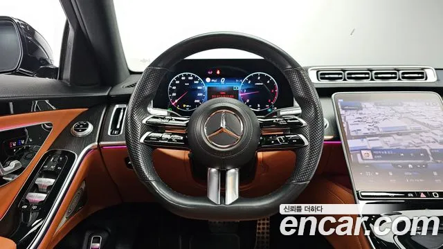 Mercedes-Benz S-Class S-класс W223 — Фото автомобиля 13