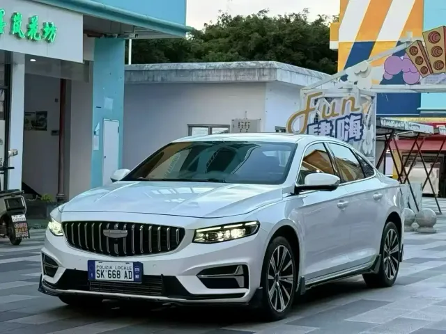 Фотография автомобиля — Geely Xingrui