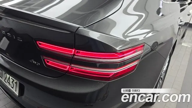 Genesis G80 Бензин 2.5 турбо AWD — Фото автомобиля 22