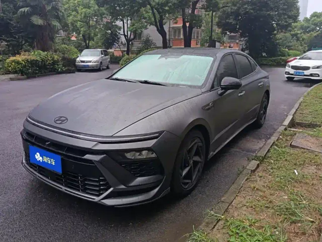 Фотография автомобиля — Hyundai Sonata