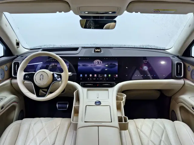 AITO Wenjie AITO M9 2024 Range Extender Max 52kWh 6-seater — Фото автомобиля 20