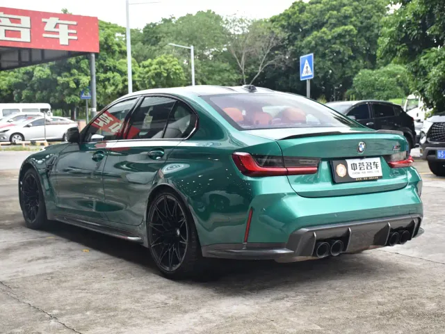 BMW M3 — Фото автомобиля 17