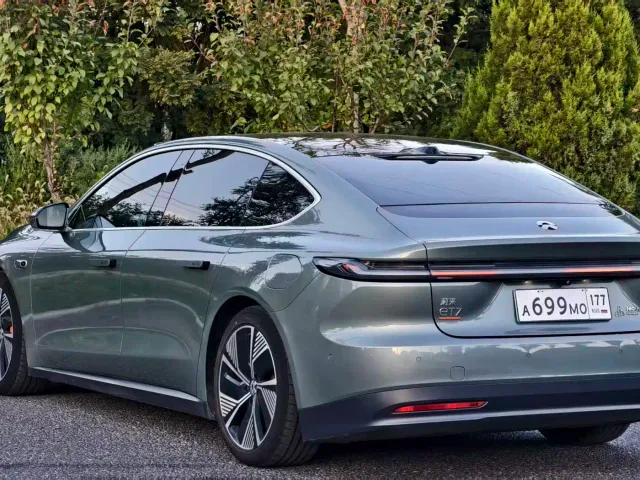 Nio ET7 — Фото автомобиля 6