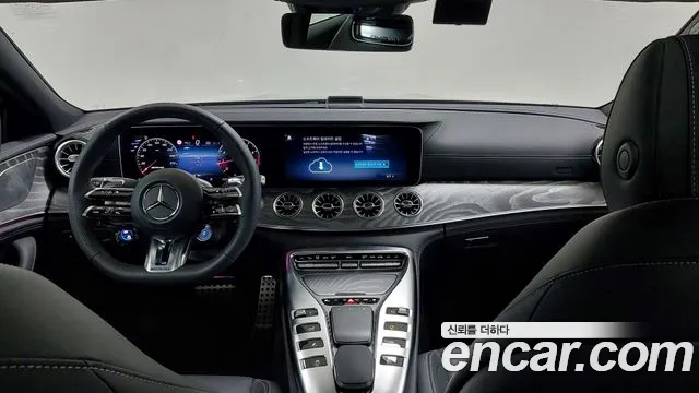 Mercedes-Benz AMG GT 4 двери 43 4MATIC+ — Фото автомобиля 7