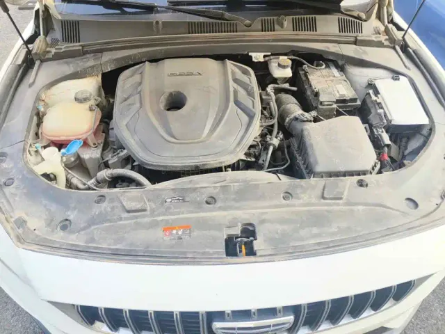 Geely Xingrui — Фото автомобиля 9