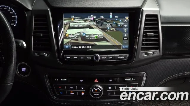 KG_Mobility_Ssangyong Rexton Новый Rexton Sport Khan Дизель 2.2 4WD — Фото автомобиля 12