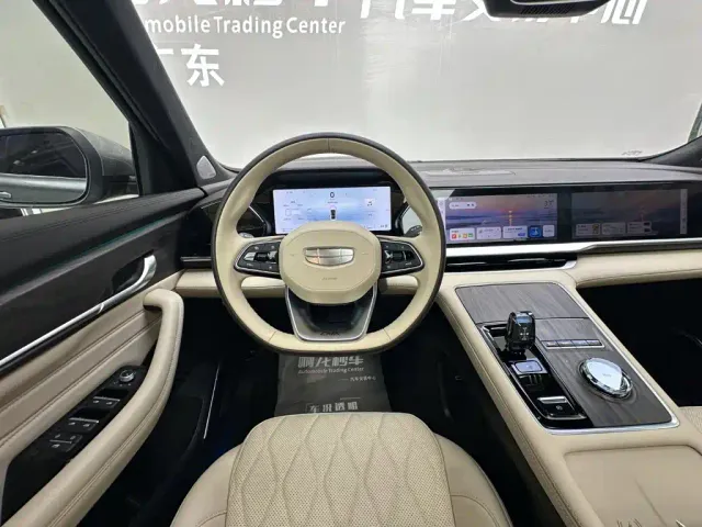 Geely Xingyue L — Фото автомобиля 13