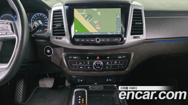 KG_Mobility_Ssangyong Rexton All Rexton Дизель 2.2 4WD — Фото автомобиля 15
