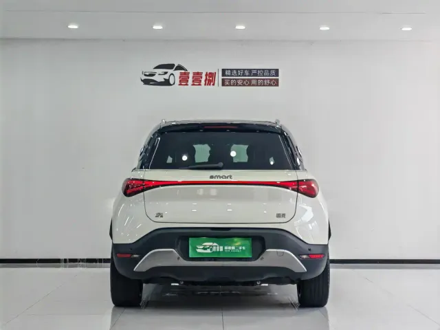 Smart #1 — Фото автомобиля 3