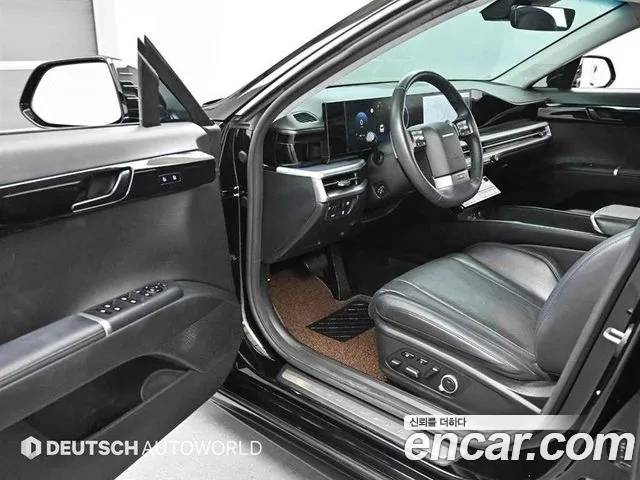 Hyundai Grandeur Grandeur (GN7) 3.5 LPG 2WD (Такси) — Фото автомобиля 11