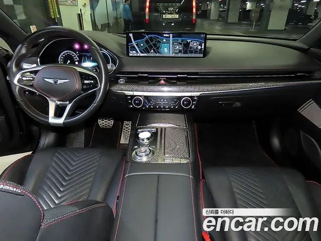 Genesis G80 RG3 — Фото автомобиля 10