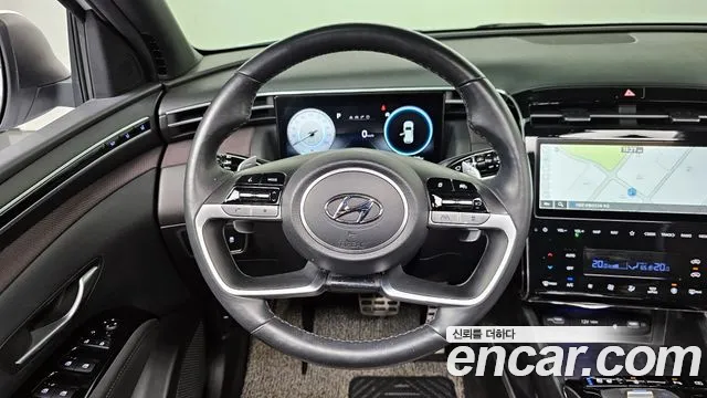 Hyundai Tucson Tucson (NX4) Дизель 2.0 2WD — Фото автомобиля 13