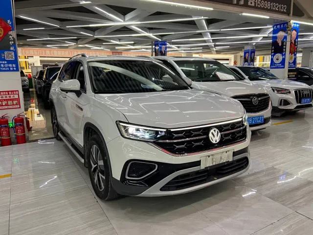 Volkswagen Tayron — Фото автомобиля 3