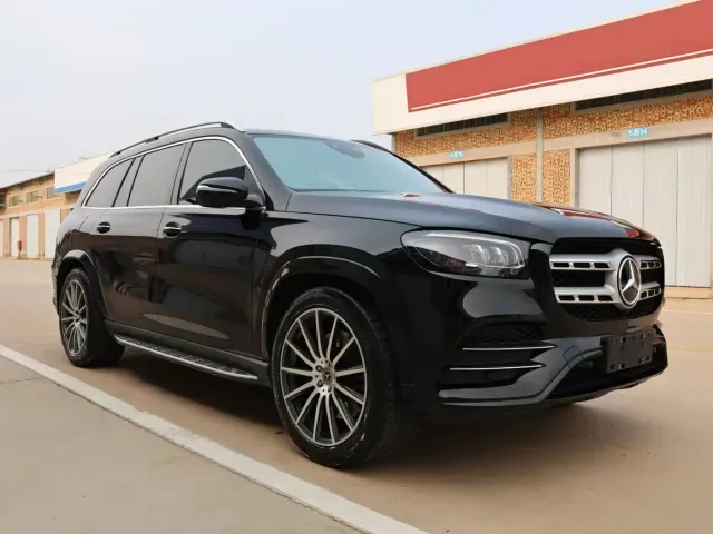 Mercedes-Benz GLS-Class — Фото автомобиля 3